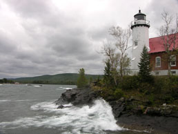 Eagle Harbor lighthouse